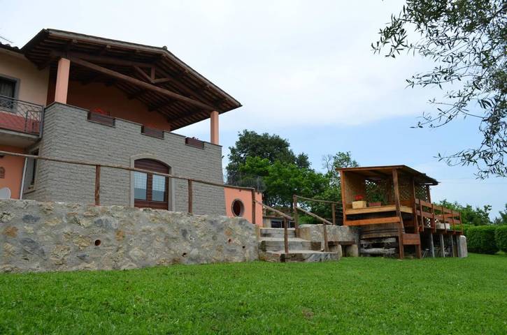 B&b per 5 persone, con Balcone e Idromassaggio nonché Terrazza e Giardino a Bagnoregio