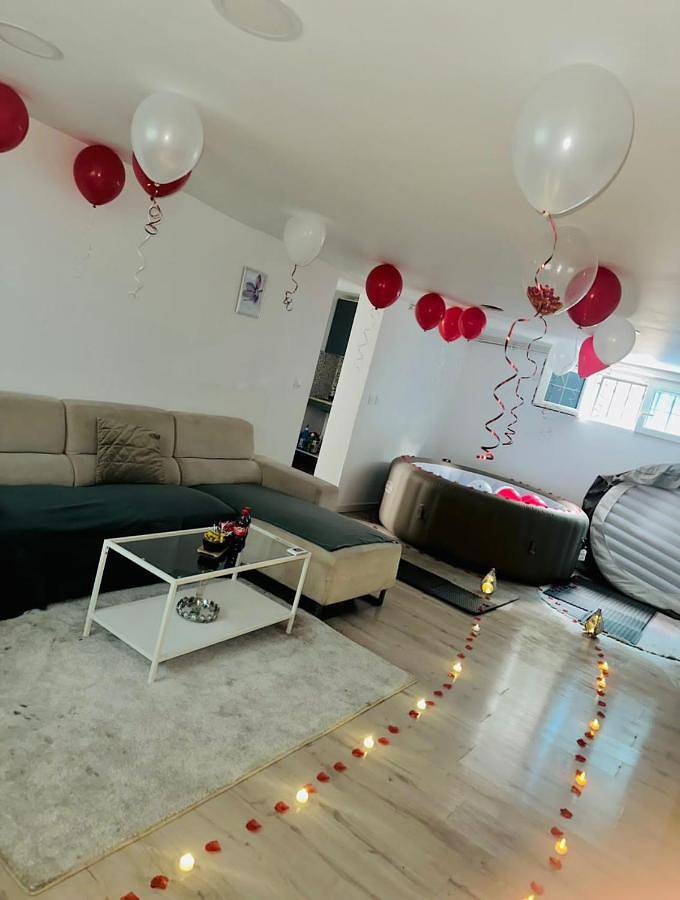 Appartement de vacances pour 3 personnes, avec Jacuzzi et Terrasse