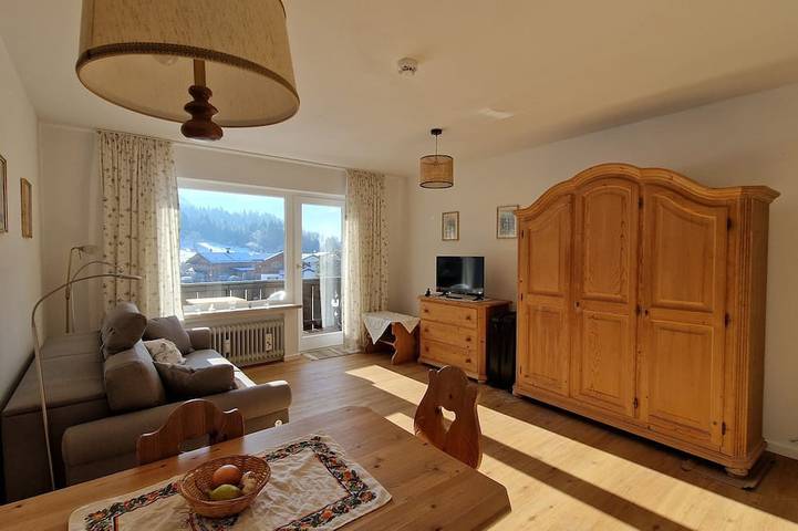 Ferienwohnung für 2 Personen, mit Balkon
