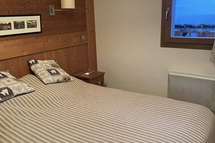 Gîte pour 6 personnes, avec balcon et sauna à Sainte-Foy-Tarentaise - 2