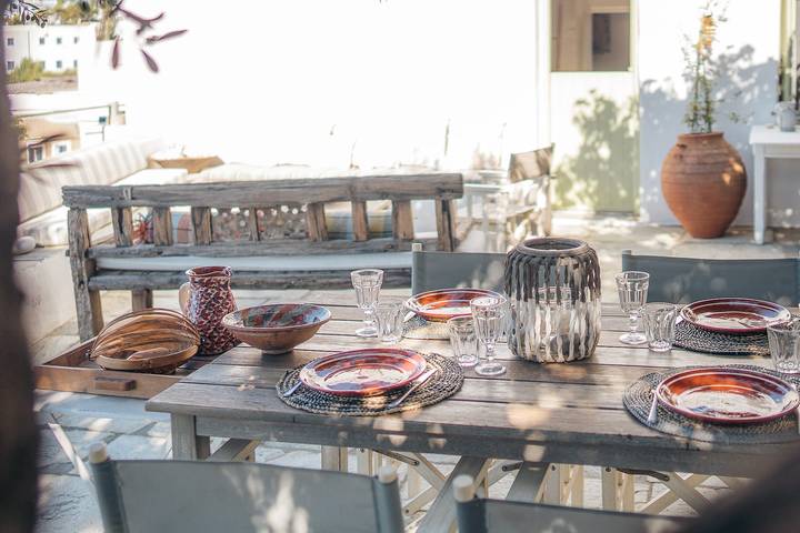 # Sunset house in Apollonia in Apollonia, Sifnos