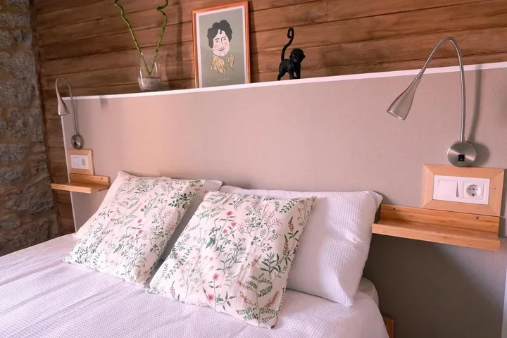 Maison de vacances pour 6 personnes, avec terrasse et vue - 1