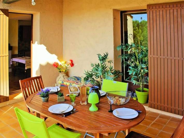 Gîte pour 4 personnes, avec balcon à Sainte-Croix-du-Verdon - 3