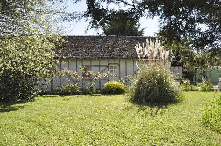 Location de vacances pour 3 personnes, avec jardin et terrasse à Cormeray (Loir-et-Cher) - 4