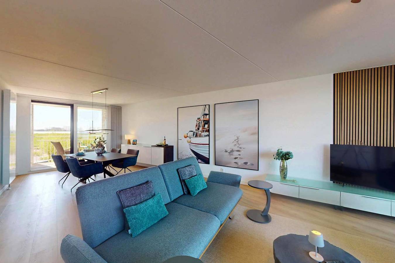 Ganze Wohnung, Ferienwohnung für 2 Personen mit Balkon/Terrasse in Breskens, Zeeuwse Kust