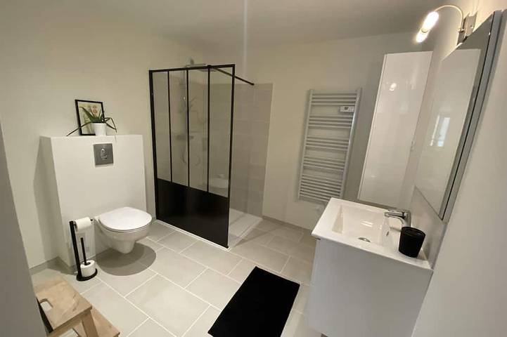 Apartamento entero, Studio Avec Terrasse de 20m2 à Proximité des Plages in Étel, Côte des Mégalithes
