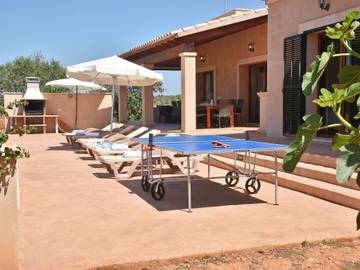 Chalet in Santanyí, Mallorca Sur für 8 