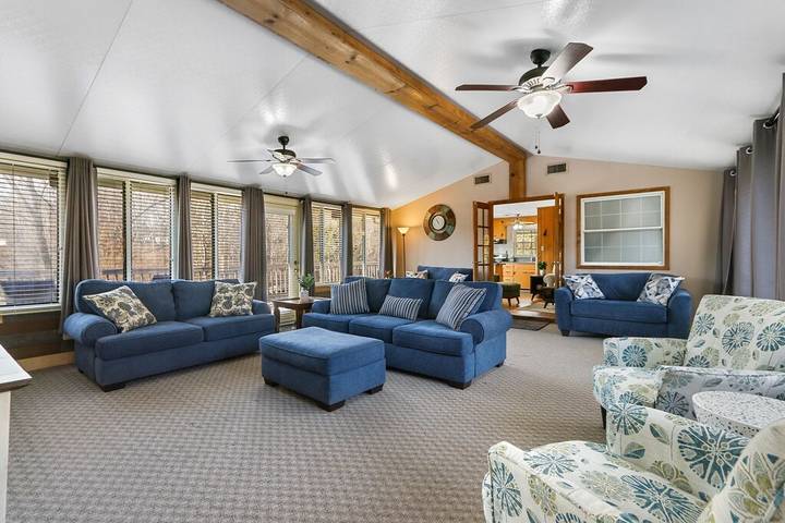 Ferienhaus für 10 Personen, mit Whirlpool und Garten - 1