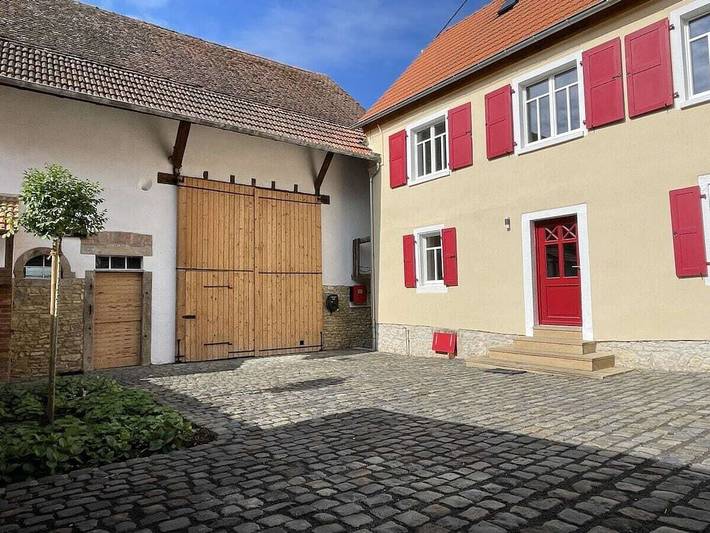 Bauernhof für 4 Personen, mit Garten in der Pfalz