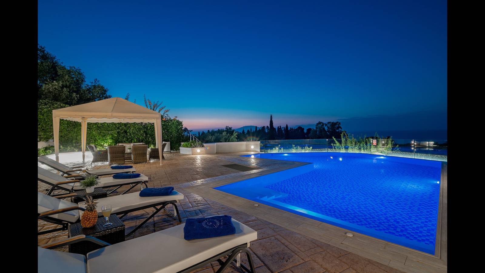 Luxusvilla Frido - 600 qm in Bochali, Zakynthos