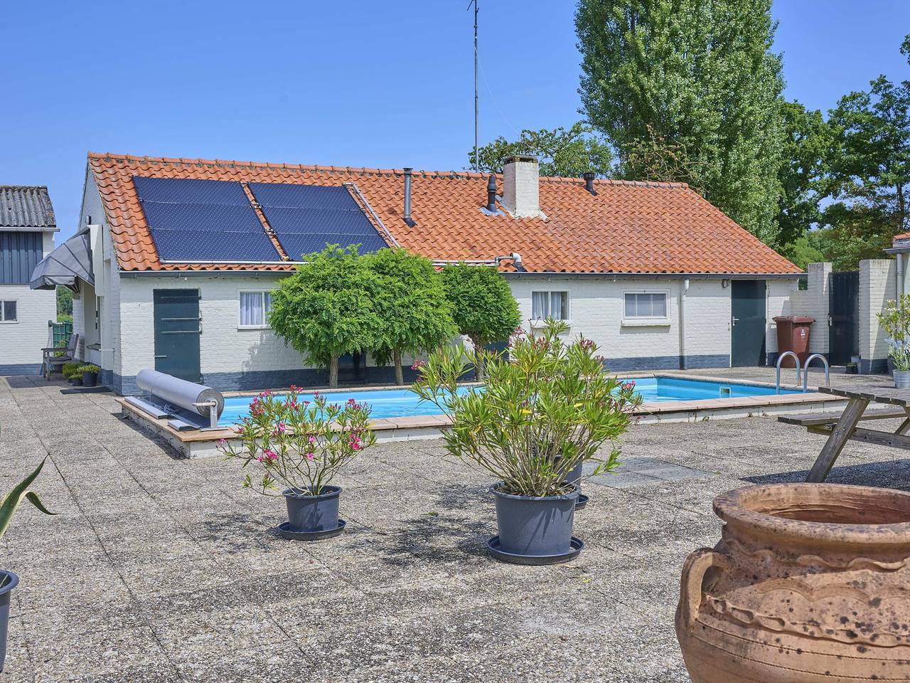 Rustig gelegen vakantiehuis met mooi zwembad in Oisterwijk, Noord-Brabant