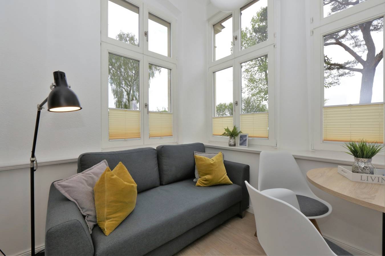 Ganze Ferienwohnung, (Brise) Villa Luna App. 03 in Drei Kaiserbäder, Ahlbeck