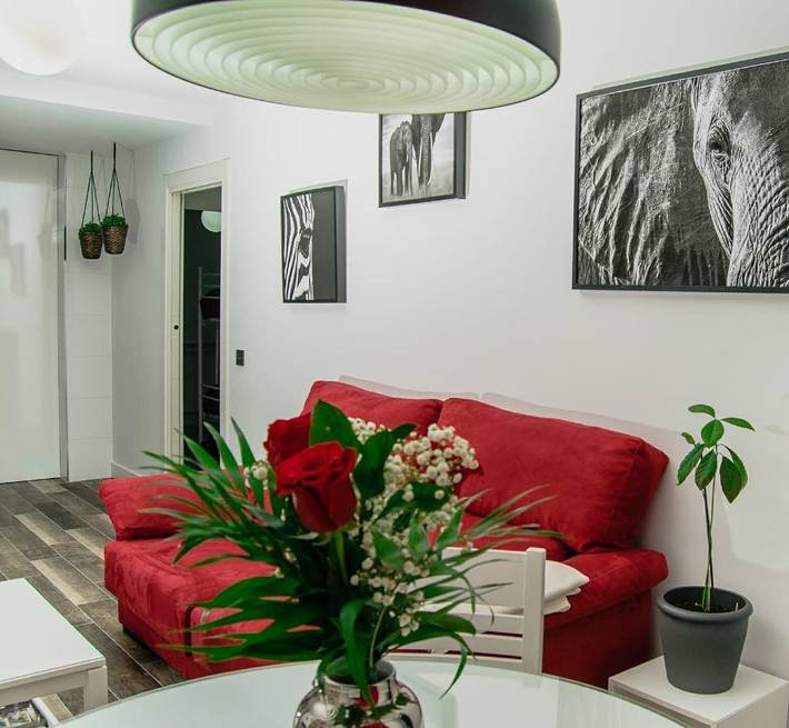 Apartamento de vacaciones para 4 personas, con balcón - 1