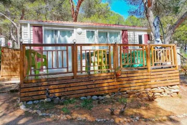 Camping pour 4 personnes