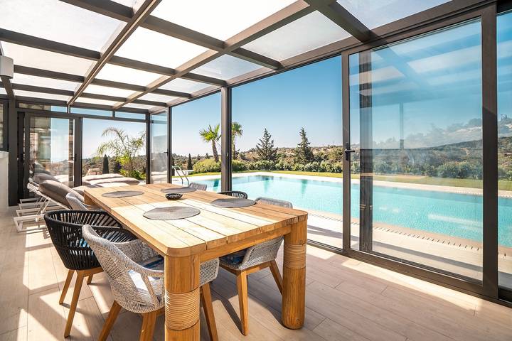 Maison de vacances pour 7 personnes, avec Balcon et Jardin