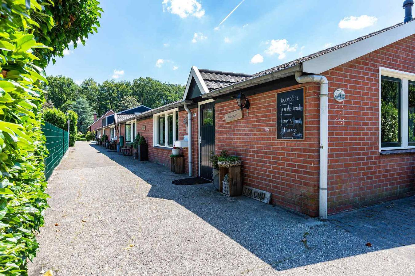 26 Persoons Groepsaccommodatie in Twente in Haaksbergen, Twente