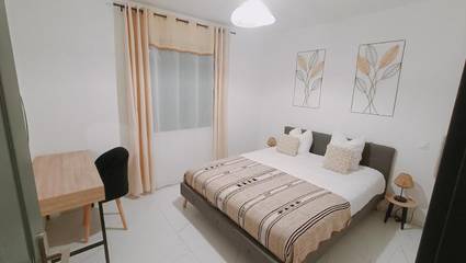Cottage pour 6 personnes, avec jardin à Meynes