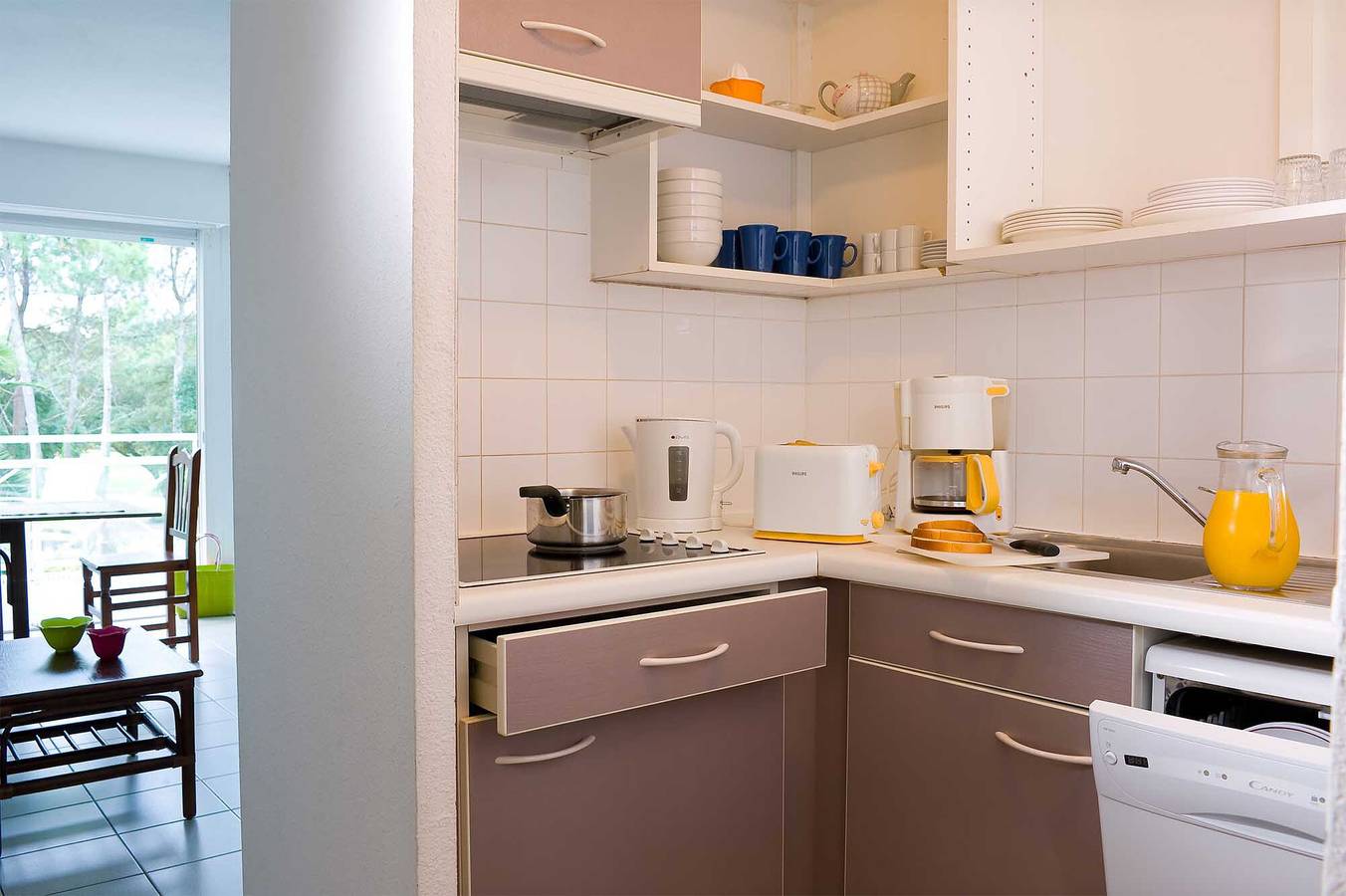 Appartement entier, Appartement de vacances pour 6 personnes avec balcon in Moliets-Plage, Moliets-et-Maa