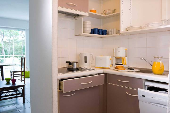 Apartamento entero, Apartamento de vacaciones para 6 personas con piscina in Moliets-Plage, Moliets-et-Maa