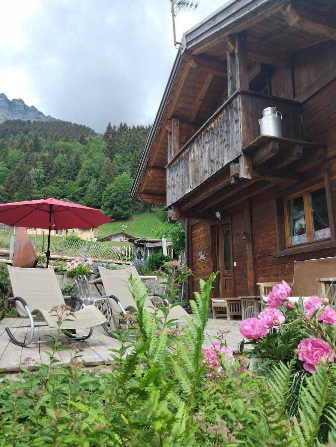 Chalet pour 6 personnes, avec vue et terrasse, animaux acceptés à Les Contamines-Montjoie - 3