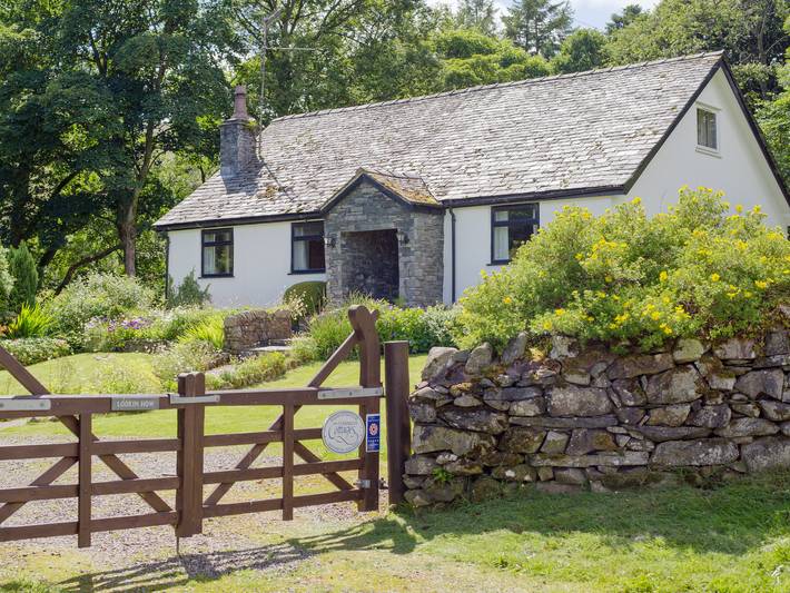 Cottage for 8 people, with garden in the Lake District