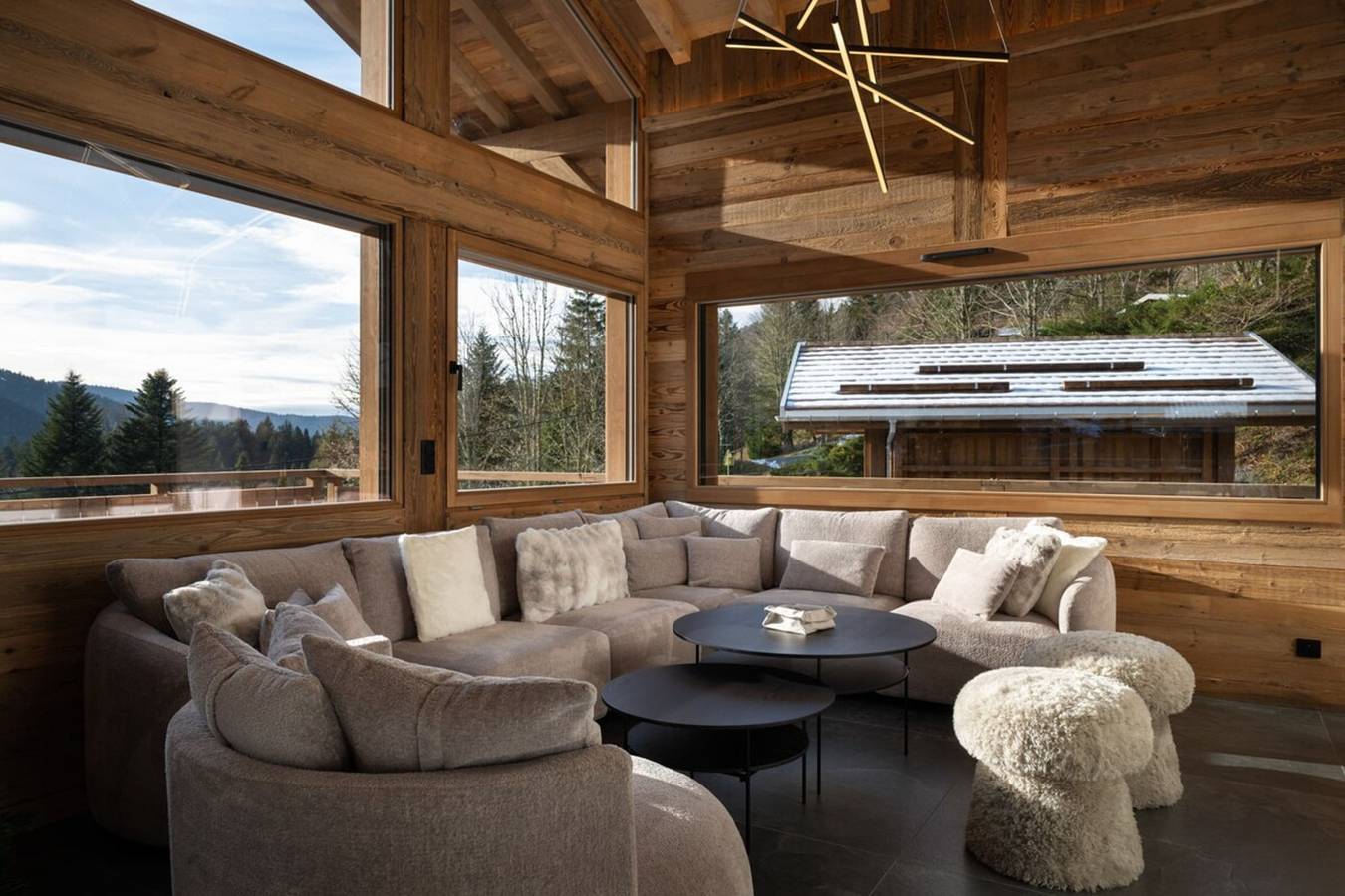 ✨ Chalet Alegria – Luxury Chalet with Hot Tub, Sauna & Ski Slope Views in Massif des Vosges, La Bresse