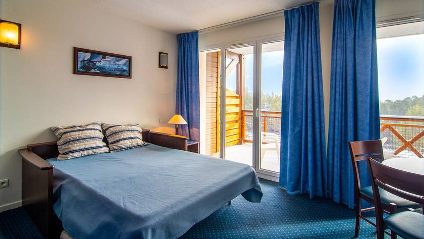 Ganzes Studio, Studio für 2 Personen mit Balkon in Bolquère, Parc naturel régional des Pyrénées catalanes