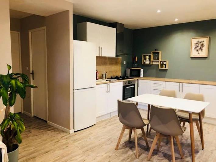 Location de vacances pour 4 personnes, avec terrasse et jardin à Sonzay - 3