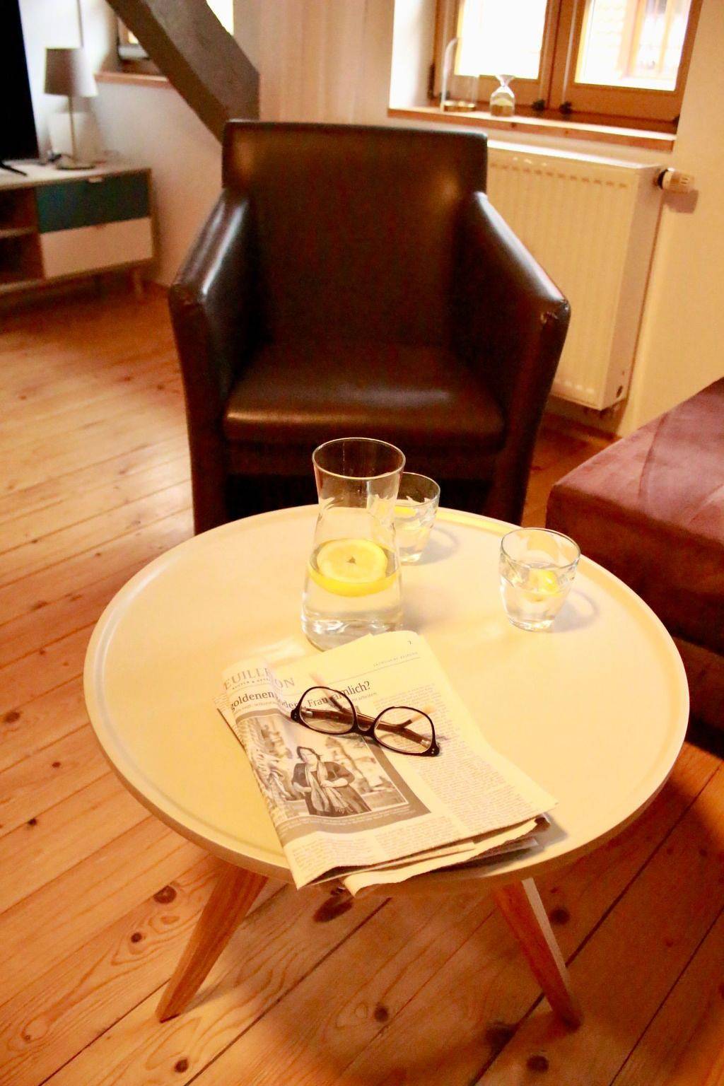 Ganze Wohnung, Fewo Peterskirche im Altstadthaus in Görlitz, Oberlausitz-Niederschlesien