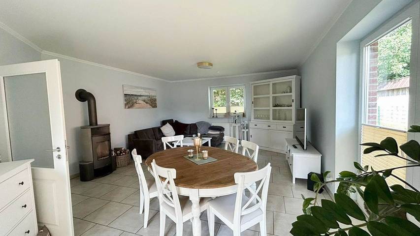 Ferienwohnung für 6 Personen, mit Terrasse und Garten - 1