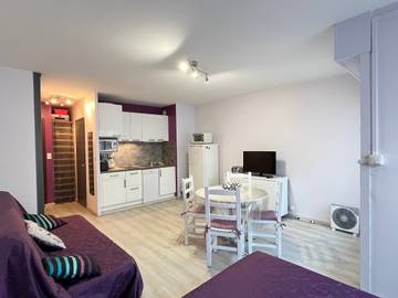 Studio pour 2 Personnes dans Aix-les-Bains, Région de Chambéry, Photo 1