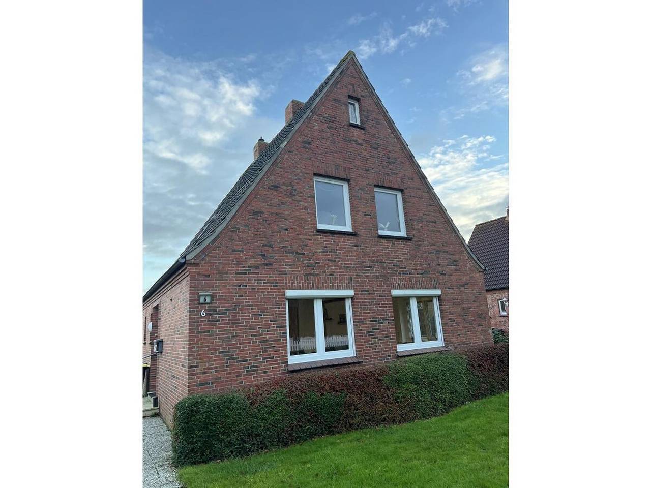 Ferienhaus mit 2 Schlafzimmer in Campen, Krummhörn