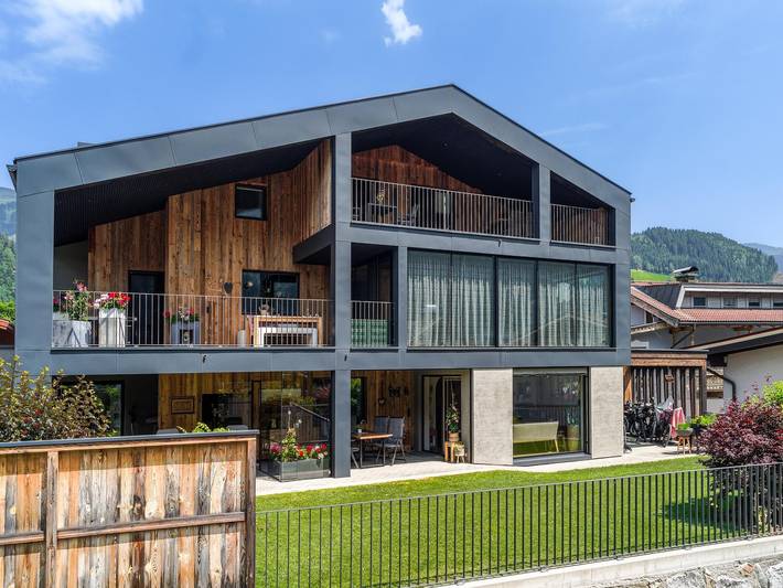Ferienwohnung für 4 Personen, mit Balkon in Bramberg am Wildkogel - 2