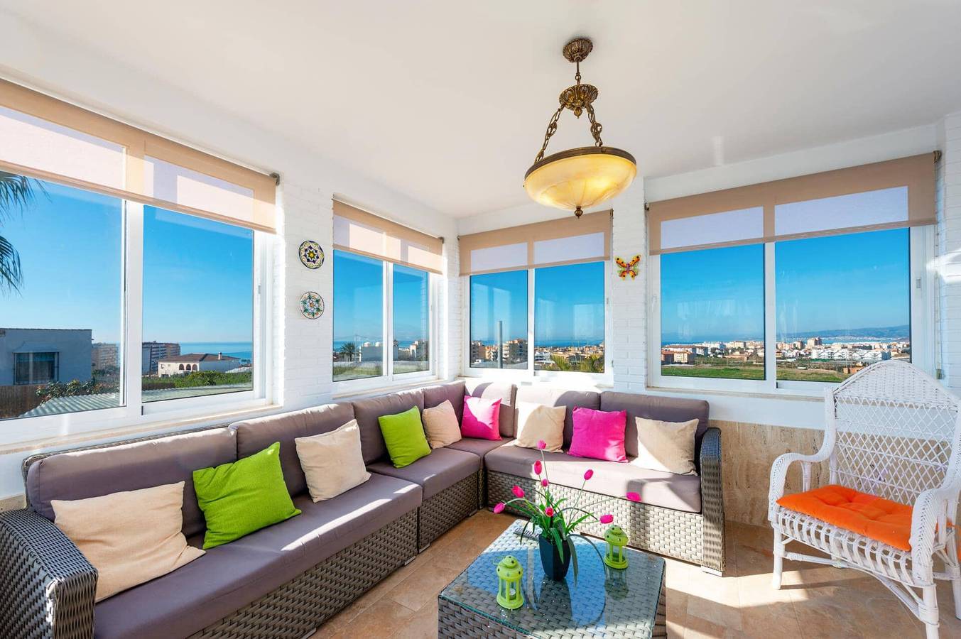 Villa El Olivar by Villa Plus in Torrox Costa, Torrox