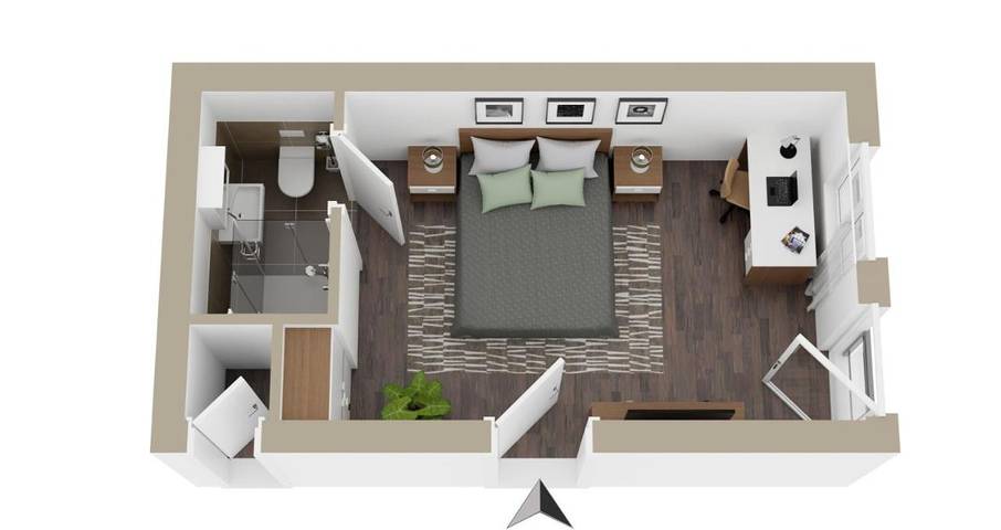 BnB für 4 Personen, mit Whirlpool und Terrasse sowie Sauna, mit Haustier in Bodenmais - 4