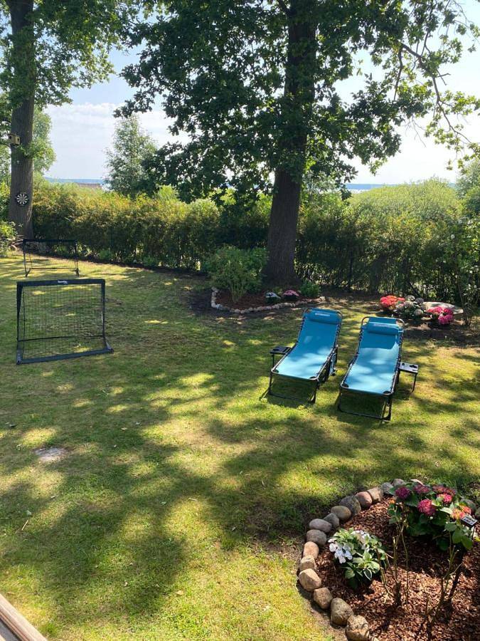Ferienhaus für 7 Personen, mit Seeblick und Ausblick sowie Sauna und Garten in Plau am See - 4