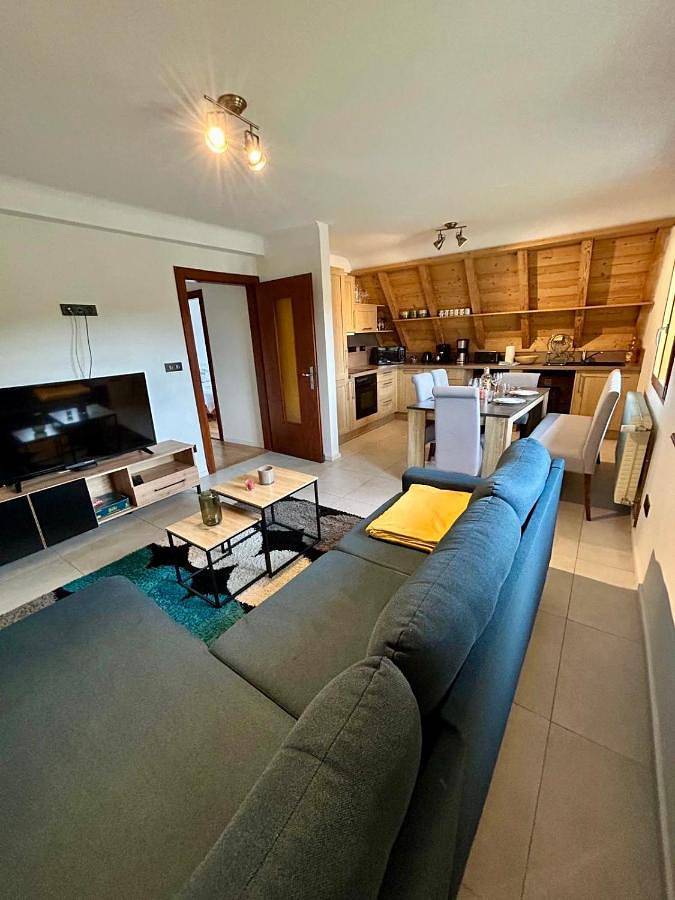 Gîte pour 6 personnes, avec jardin et vue à Thannenkirch - 3