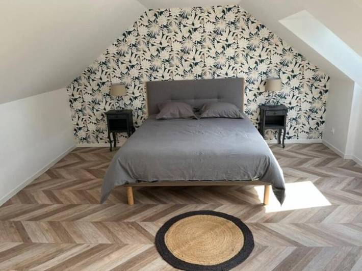 Location de vacances pour 4 personnes, avec jardin à Gommenec'h - 4