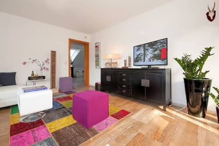 Ferienwohnung für 4 Personen, mit Balkon in Freiburg - 3