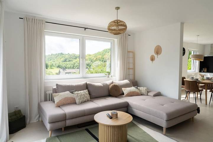 Ferienwohnung für 4 Personen, mit Balkon und Garten in Minden (Sauer)