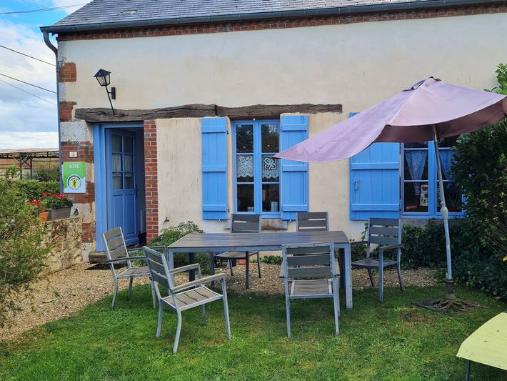Gîte pour 5 personnes, avec Terrasse et Jardin