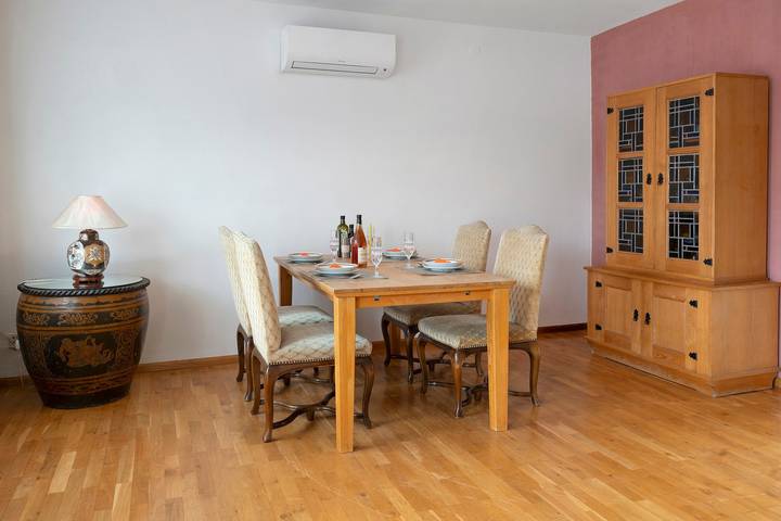 Ferienwohnung für 2 Personen, mit Balkon und Garten in Rheinebene - 4