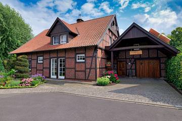 Ferienhaus für 3 Personen, mit Garten und Terrasse, mit Haustier in Nordrhein-Westfalen
