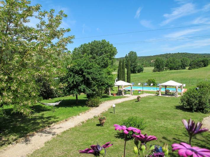Appartement entier, Le Cascatelle in Massa Marittima, Province de Grosseto
