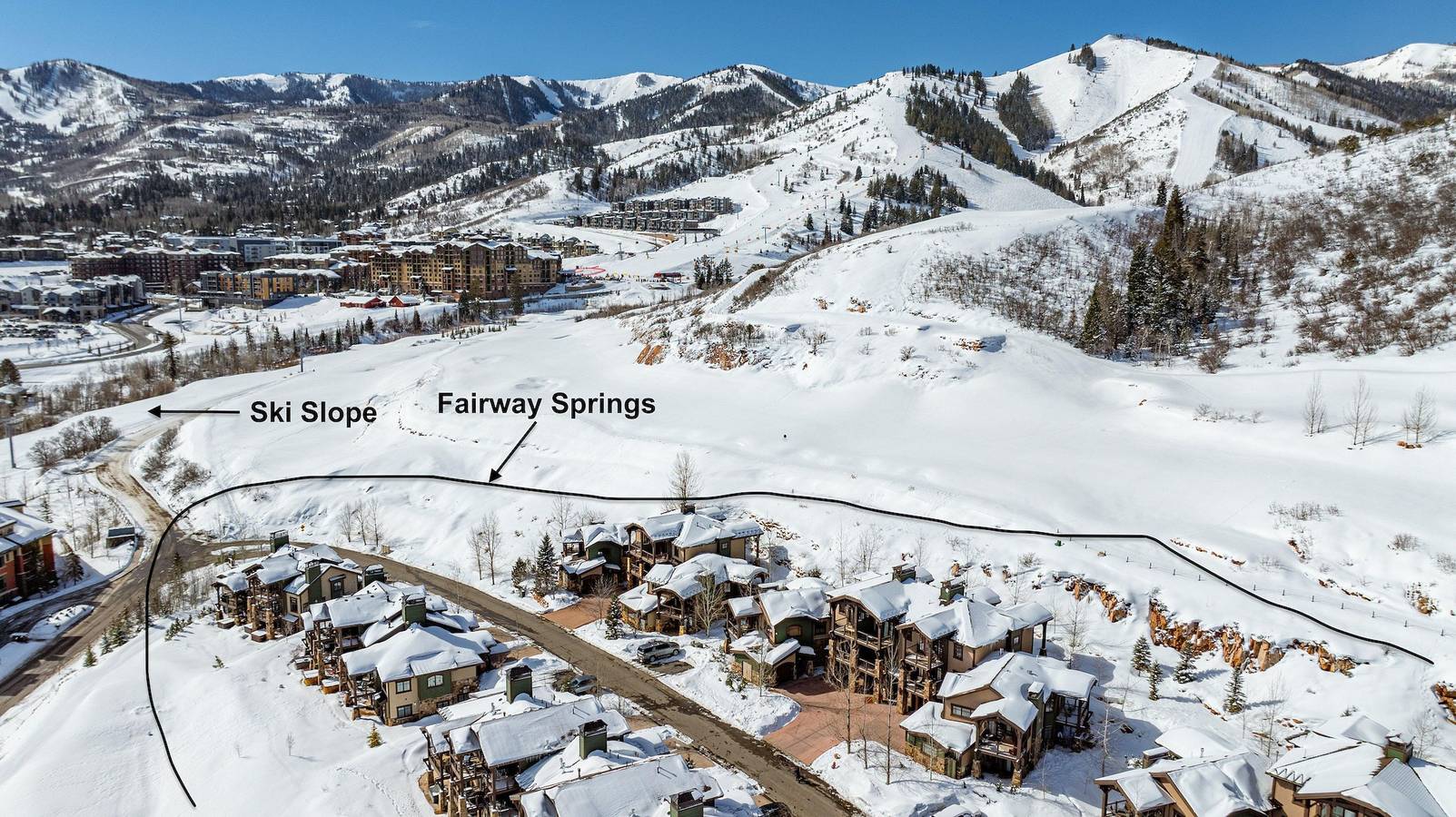 Entire apartment, Fairway Springs in Park City in Snyderville, Uinta Wasatch Cache National Forest