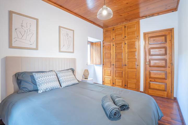 Ferienhaus für 8 Personen mit Balkon in São Mateus da Calheta, Terceira (Azoren)