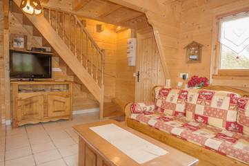 Maison De Vacances pour 14 Personnes dans Hauteluce, Massif du Mont-Blanc, Photo 4