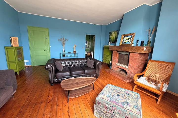 Apartamento de vacaciones para 8 personas, con balcón - 1