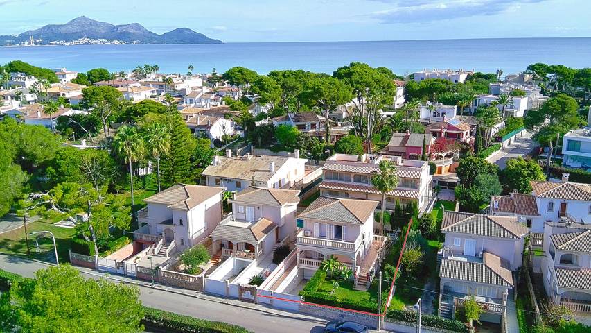 Villa für 6 Personen, mit Garten, mit Haustier in Playa de Muro