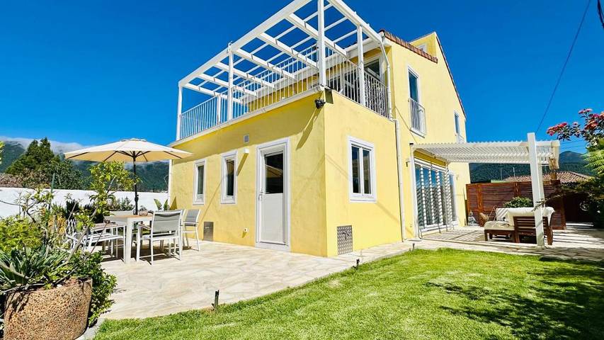Casa rural para 4 personas, con Balcón y Terraza además de Jardín y Piscina en El Paso - 3